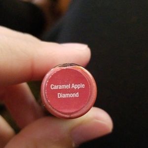 Caramel apple diamond lipsense